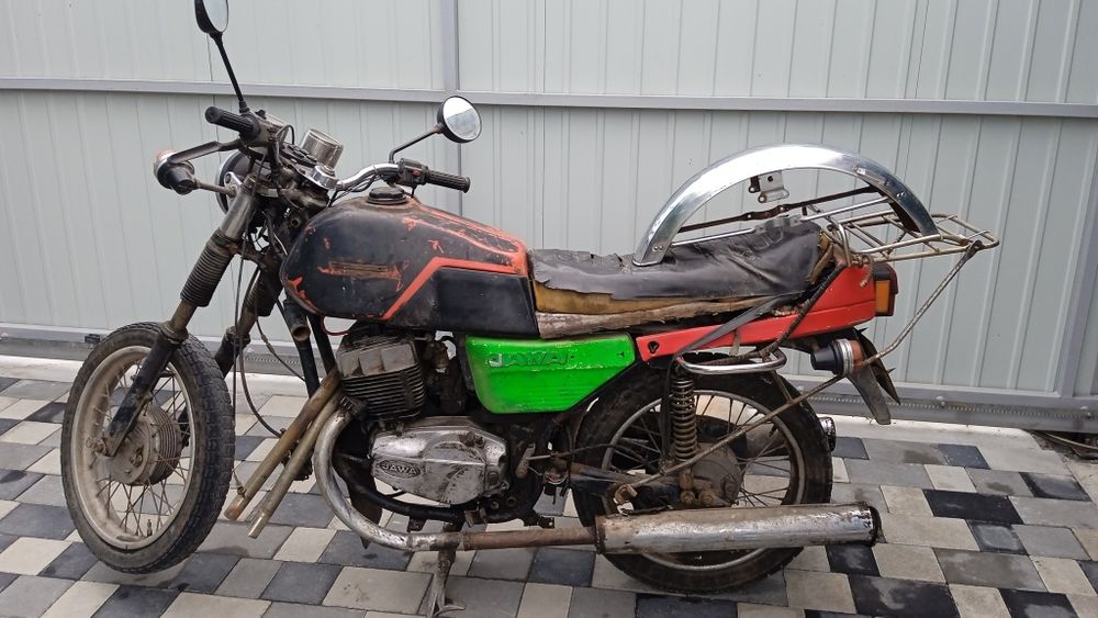 Ява 638 на восстановление