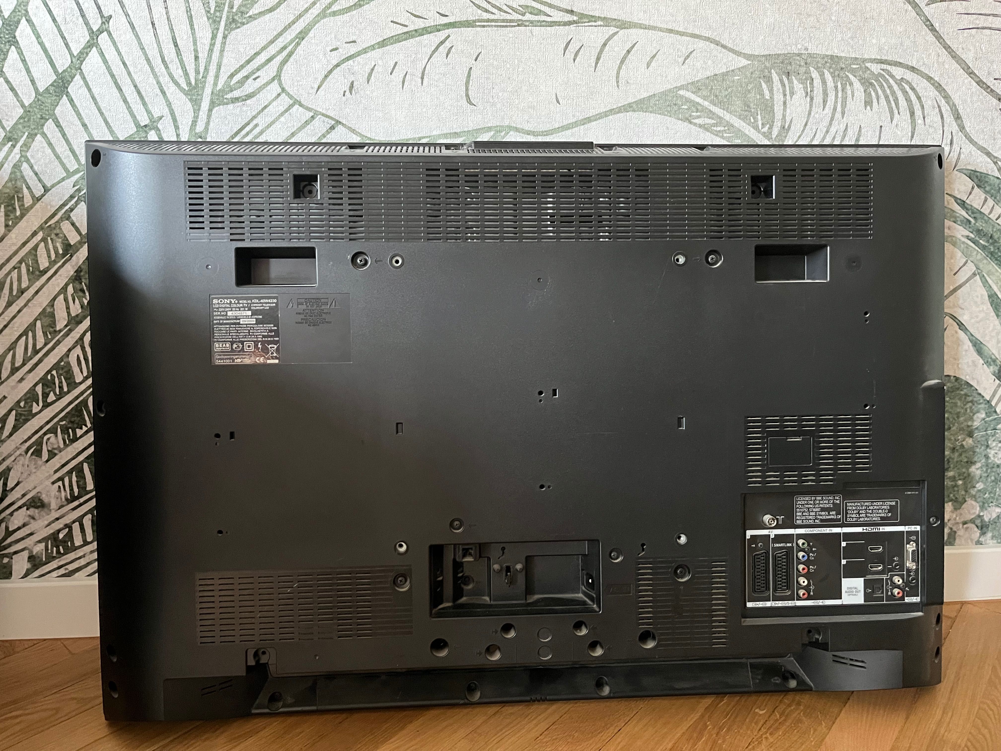 TV SONY bravia KDL-40W4230