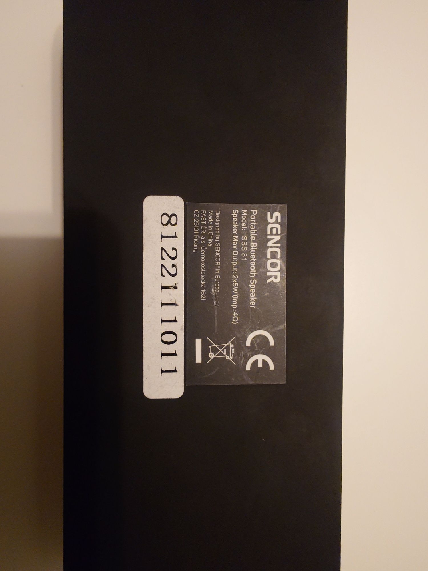Głośnik bluetooth Sencor Sss 81
