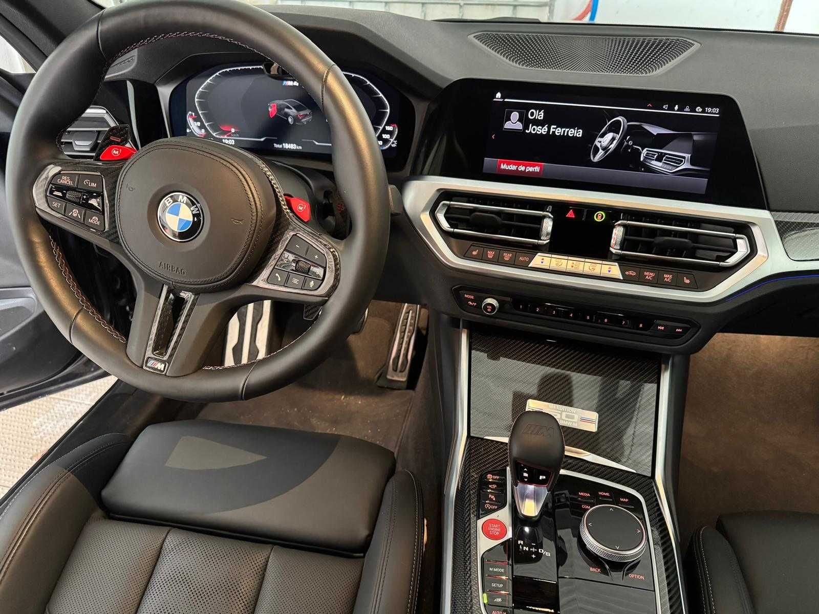 BMW M4 COMPETITION MDRIVE COUPÉ