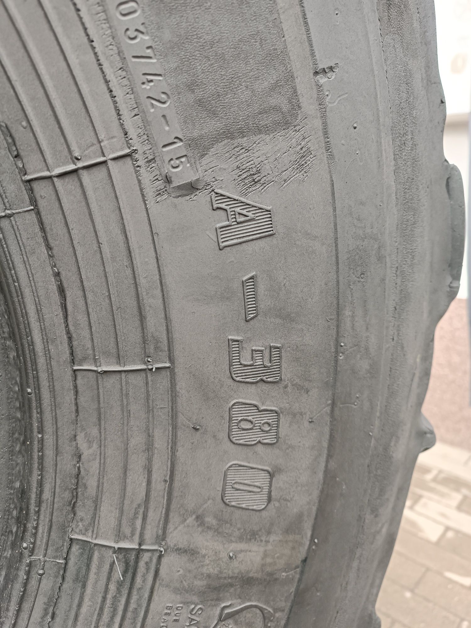 560/60R22.5  Alliance Flotation Radial A-380  560/60-22.5