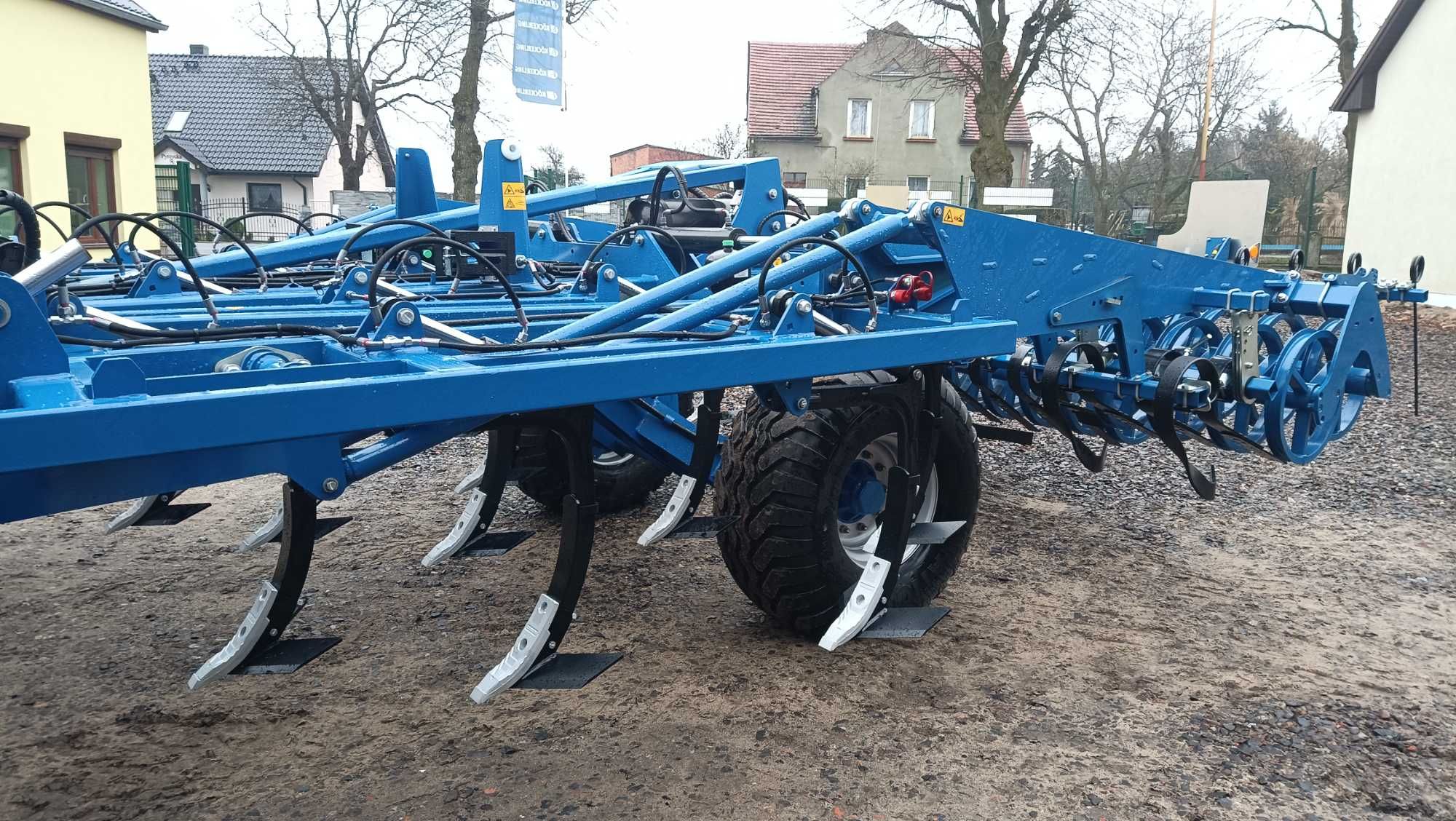 Kultywator uprawowy - gruber Kockerling Vector 620 460/620 Wyprzedaż