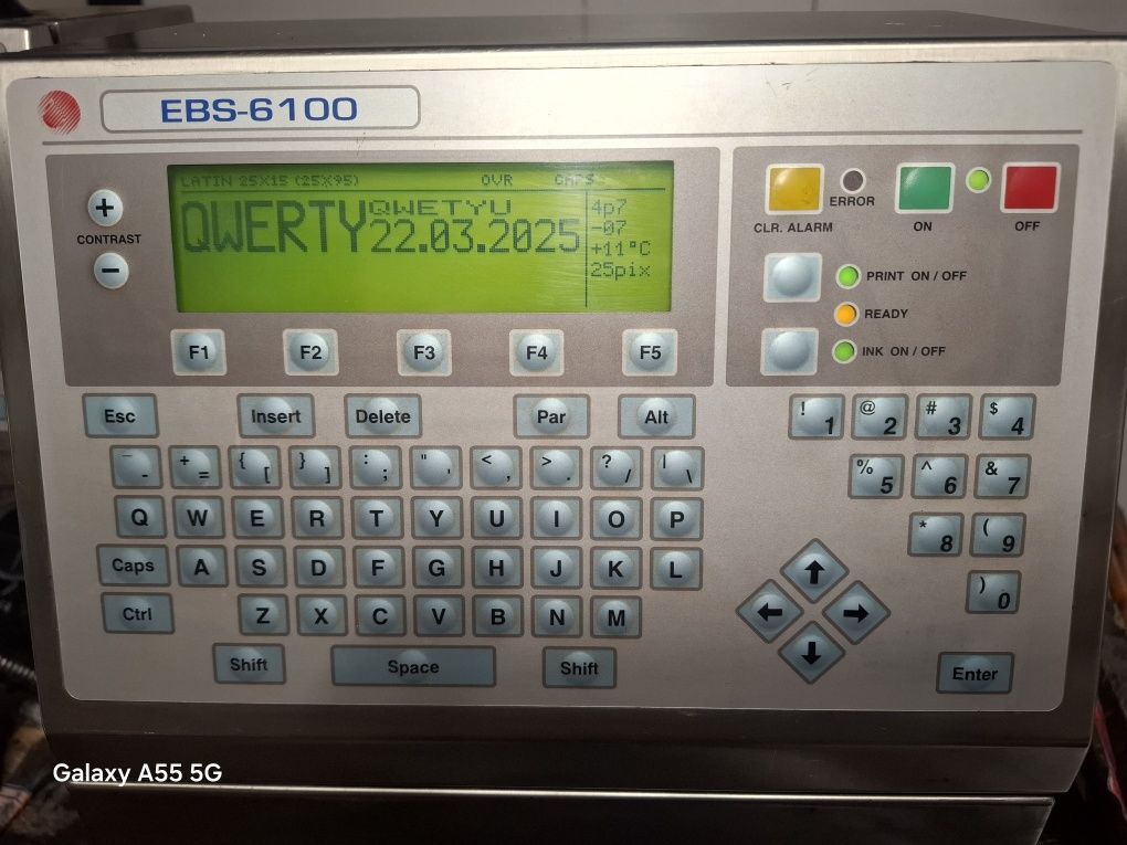 Drukarka przemysłowa EBS 6100
