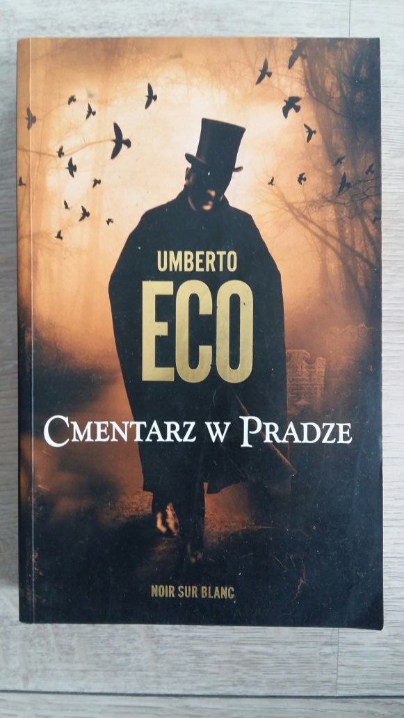 Cmentarz w Pradze, Umberto Eco