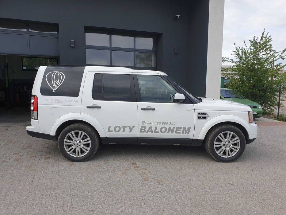 Land Rover Discovery 4  3,0 TDV6 Uszkodzony Silnik