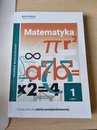 Podręcznik Matematyka 1. Cz. 1 Zakres rozszerzony