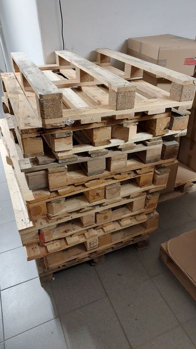 Palety drewniane 80/120