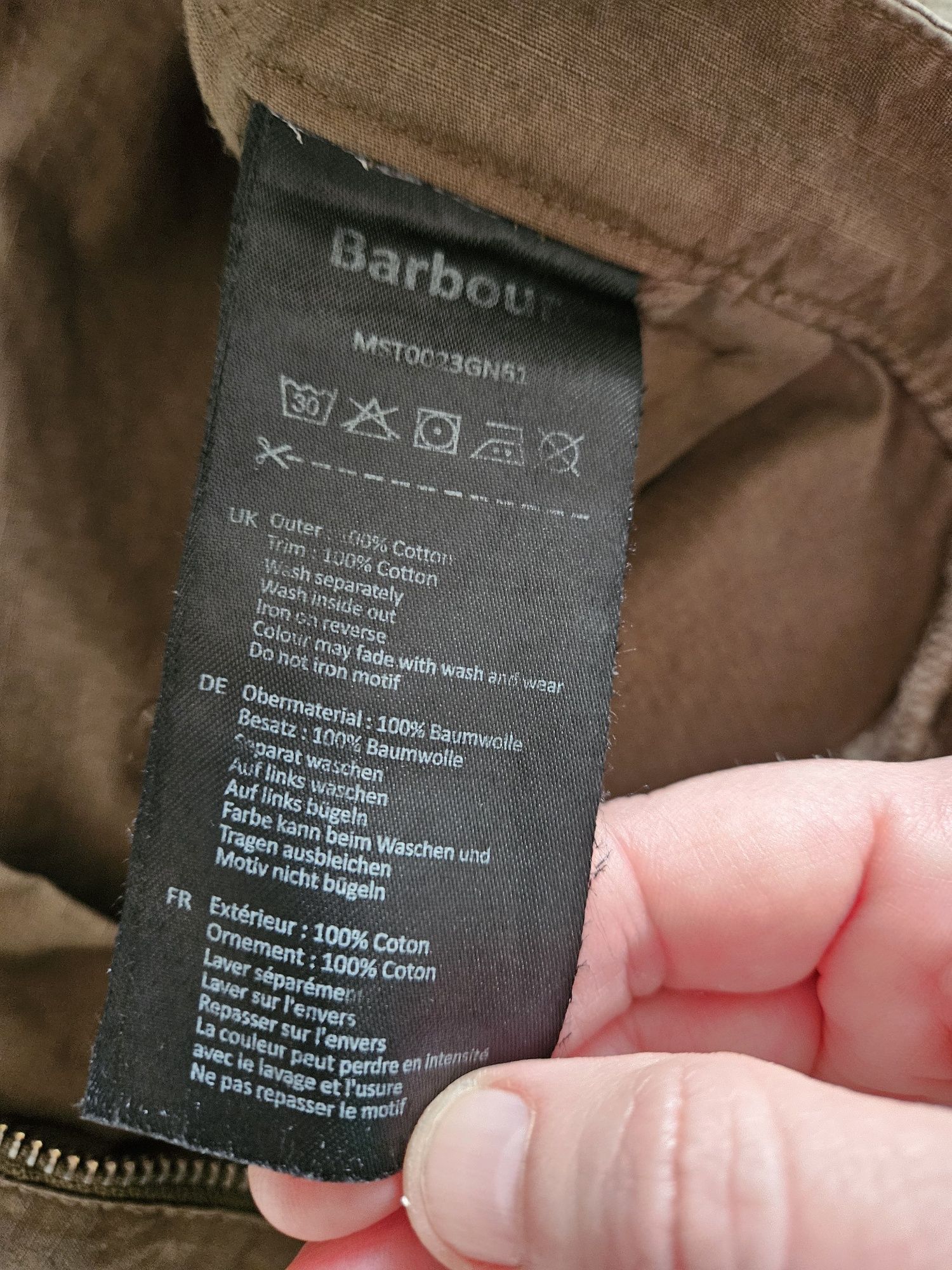 Новые мужские шорты Barbour 34р