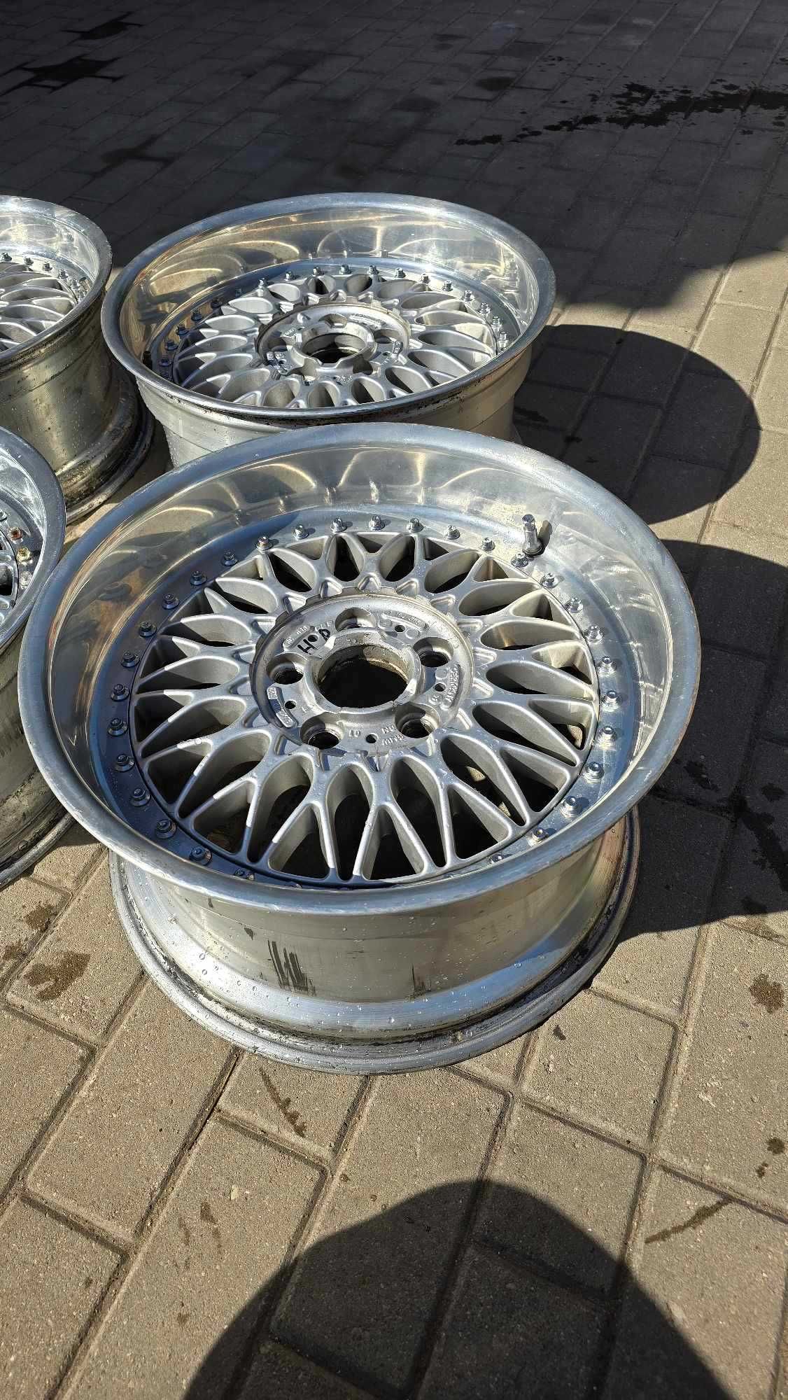 Sprzedam BBS RC 17' 8j, 9j