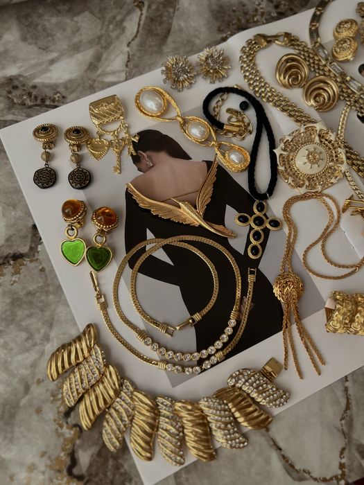 Рідкісні вінтажні прикраси,брошки,ланцюжки,браслети