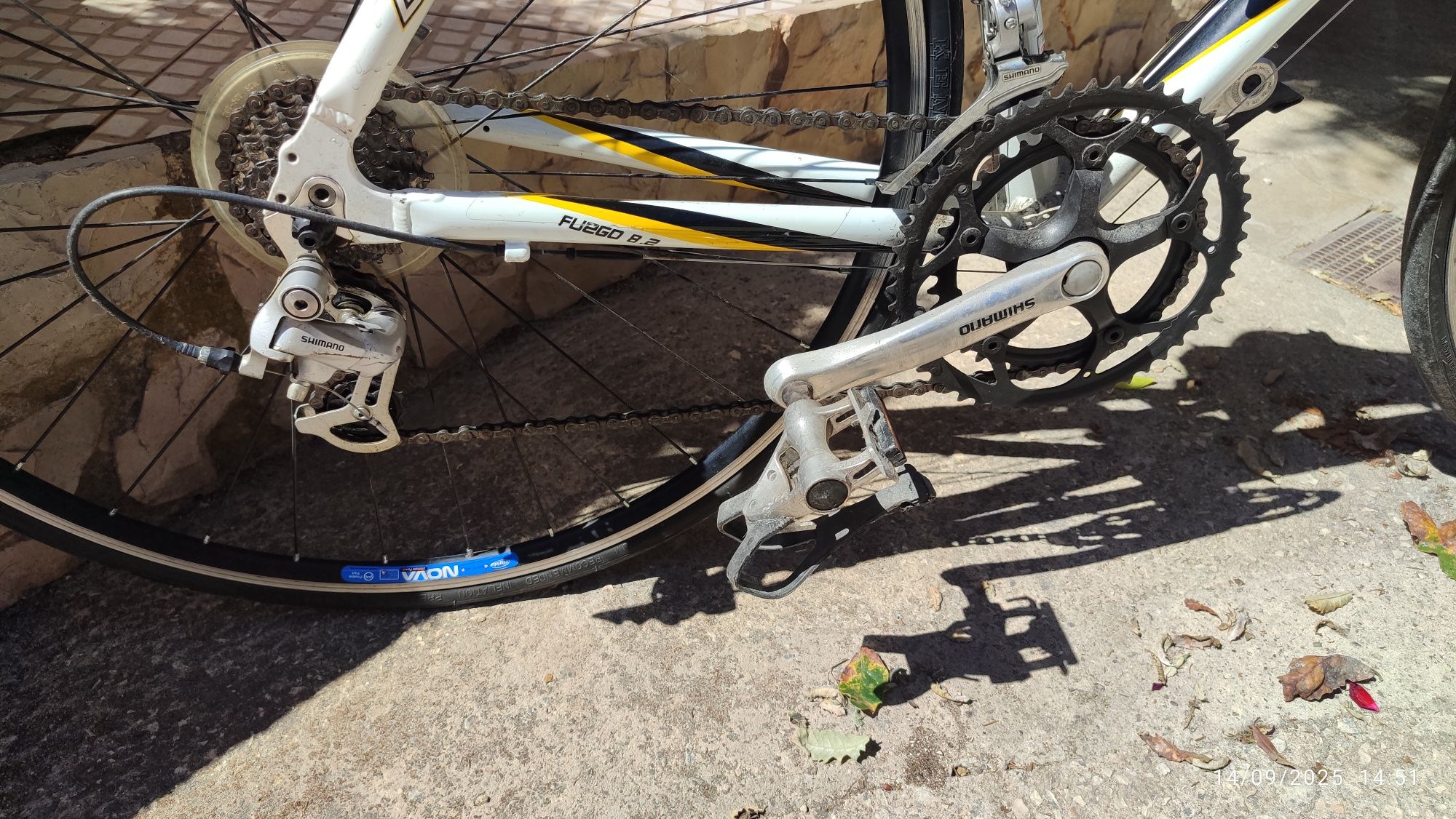 Vendo ou troco Bicicleta estrada