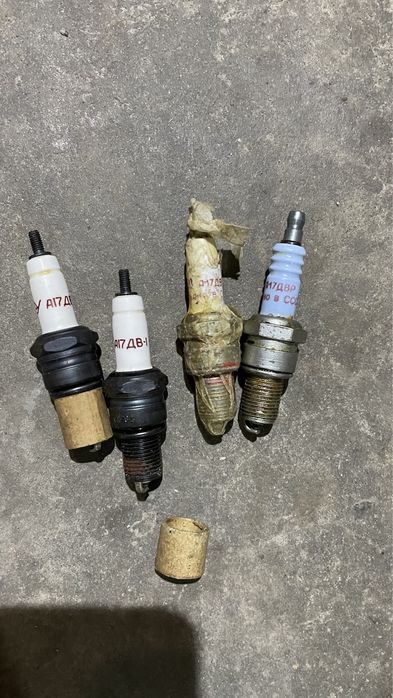 Свечи зажигания А17-ДВ произв. СССР