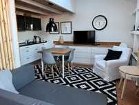 Apartament MAKS Międzywodzie  150 m od plaży z garażem.