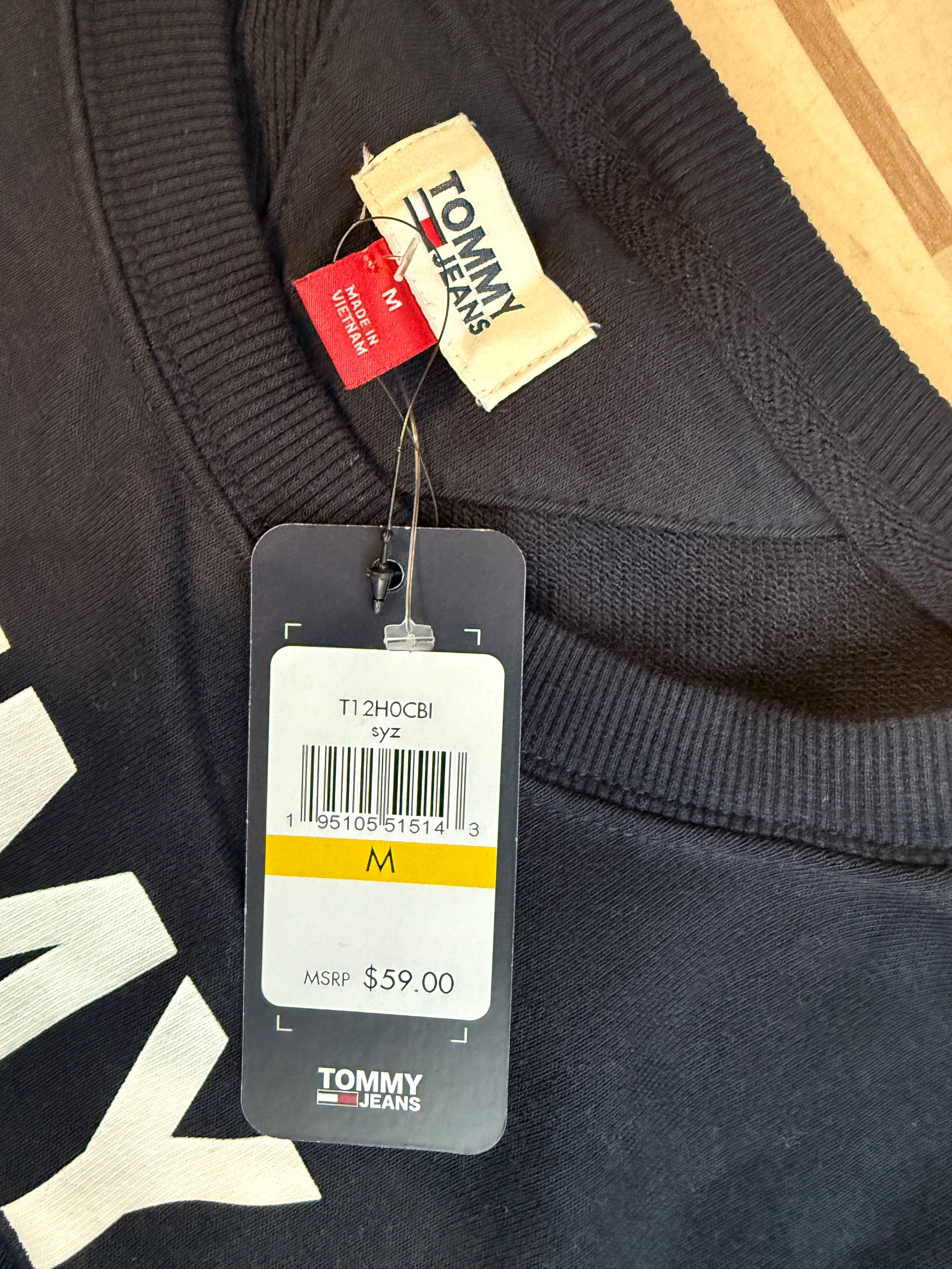 Nowa bluza damska Tommy Jeans “M” granatowa