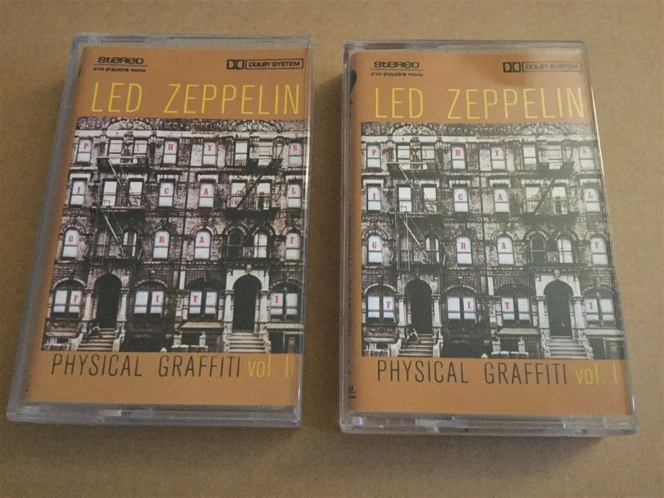 Led Zeppelin - Physical Graffiti vol.I, II Kolekcja
