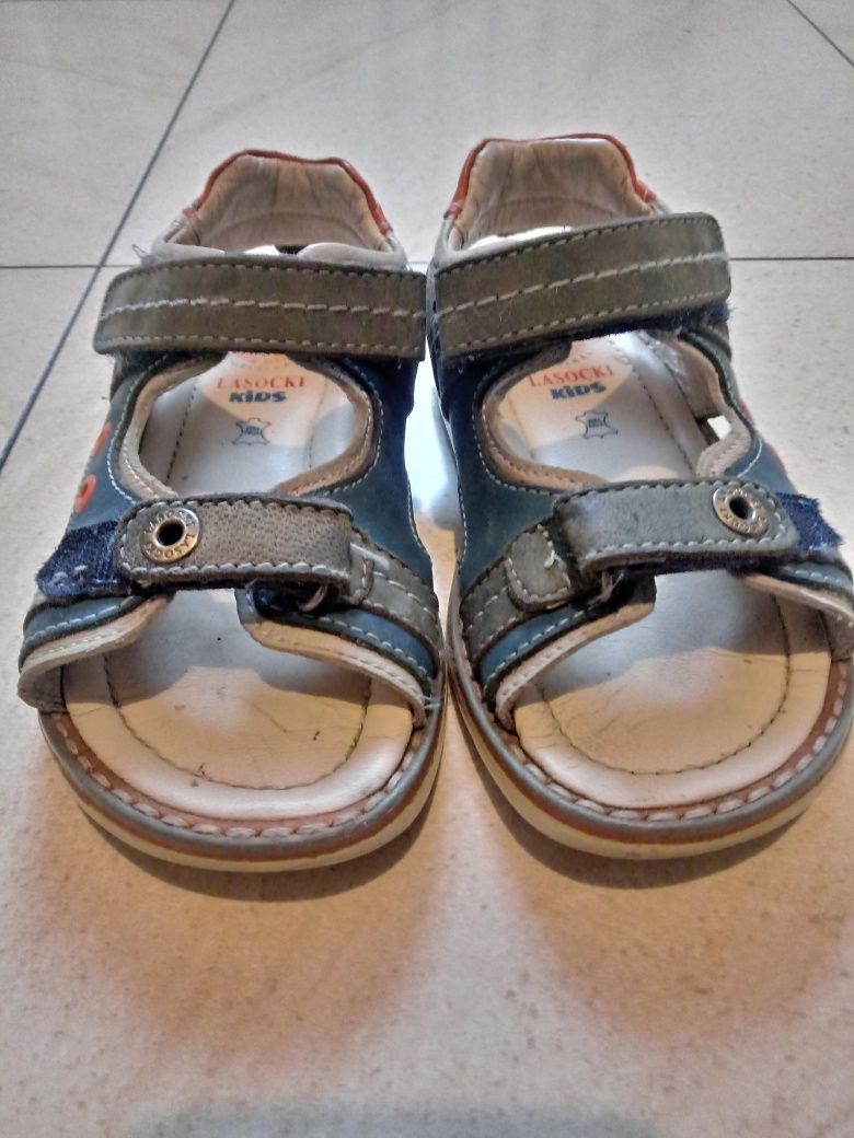 Buty sandały dla dziecka Lasocki r.27