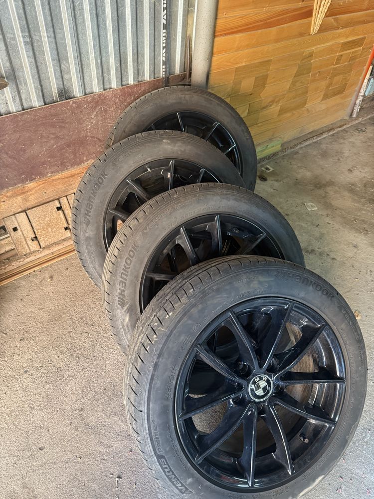 Диски 5*120 R17 ET32 7J BMW