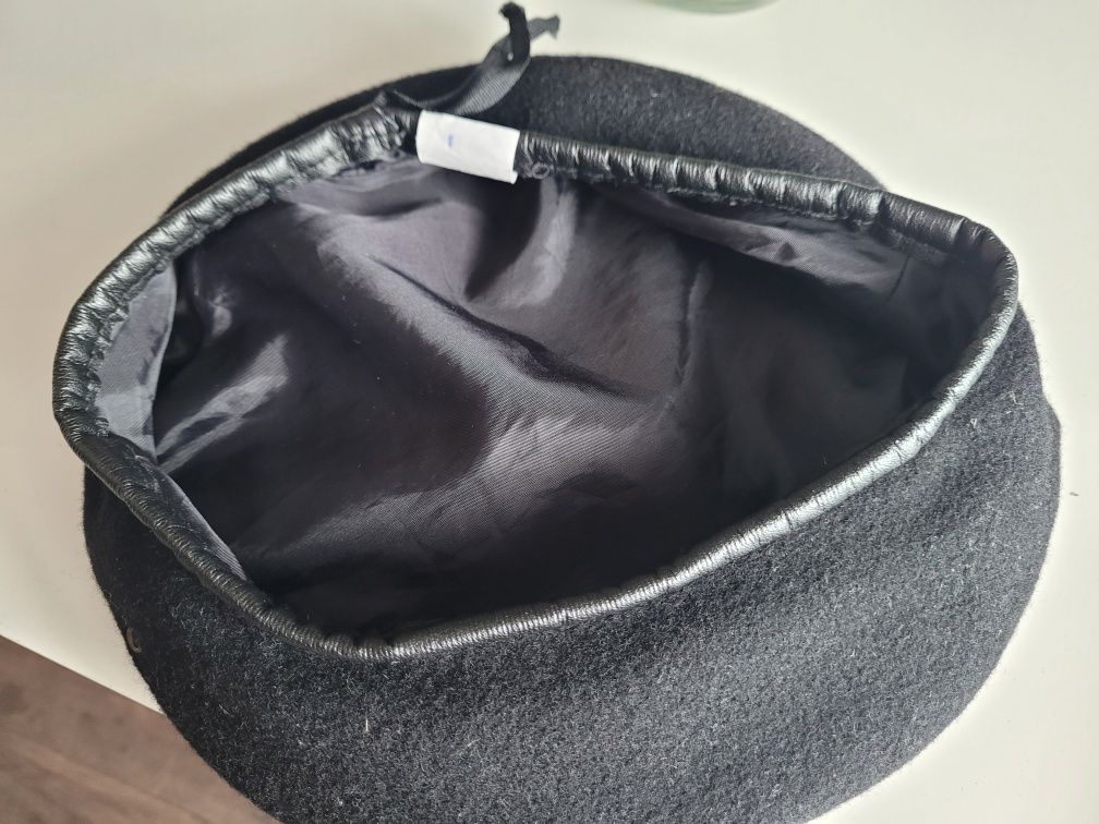 Beret harcerski ZHP czarny 56