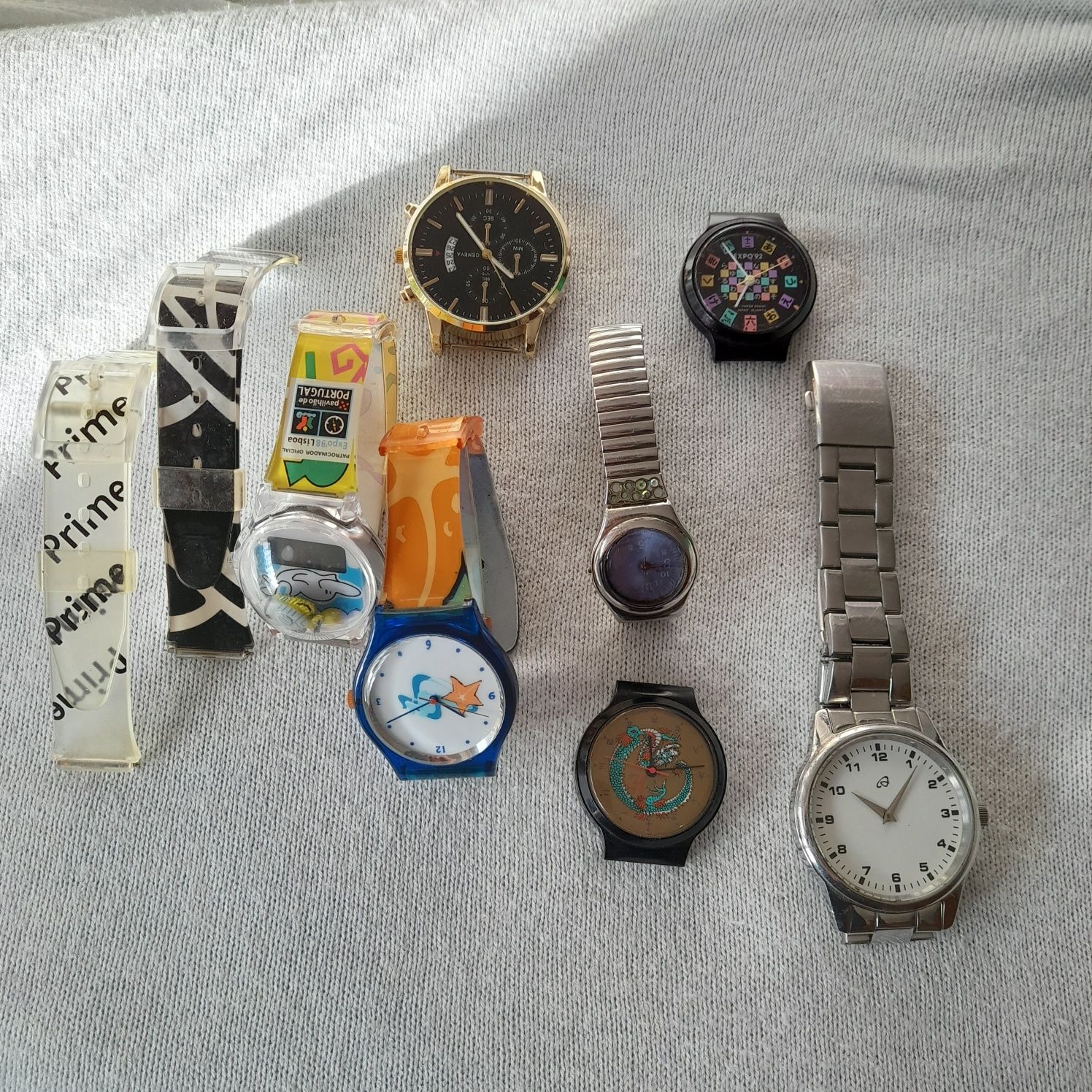 Relógios swatch e outros