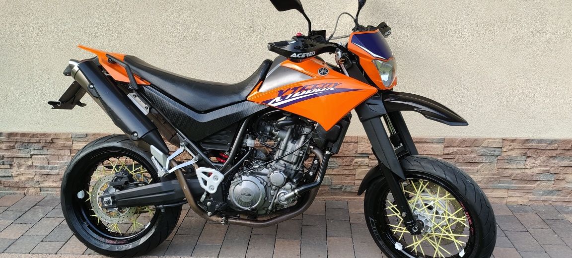 Yamaha xtx 660 jak drz, transport