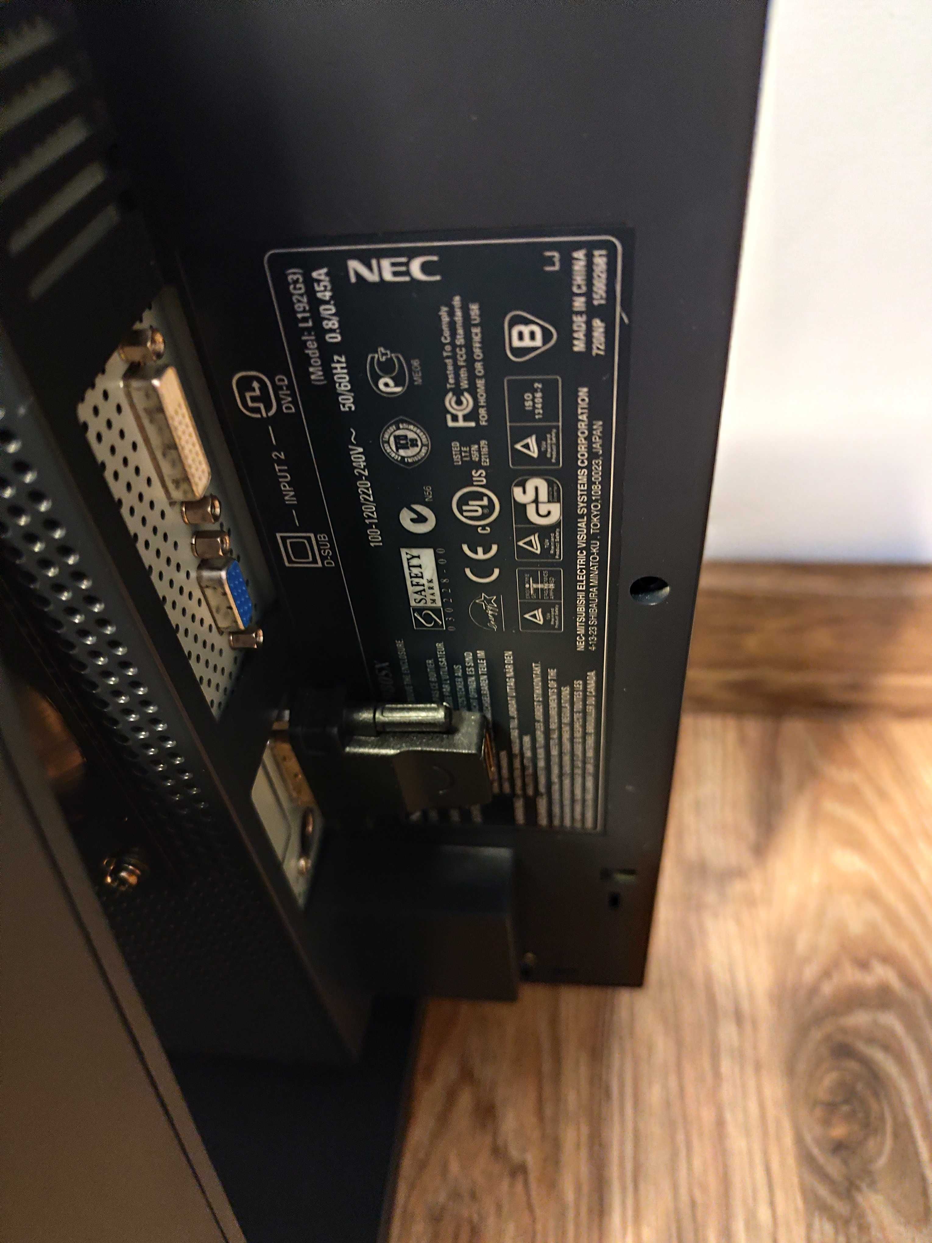 Monitor NEC Monitor