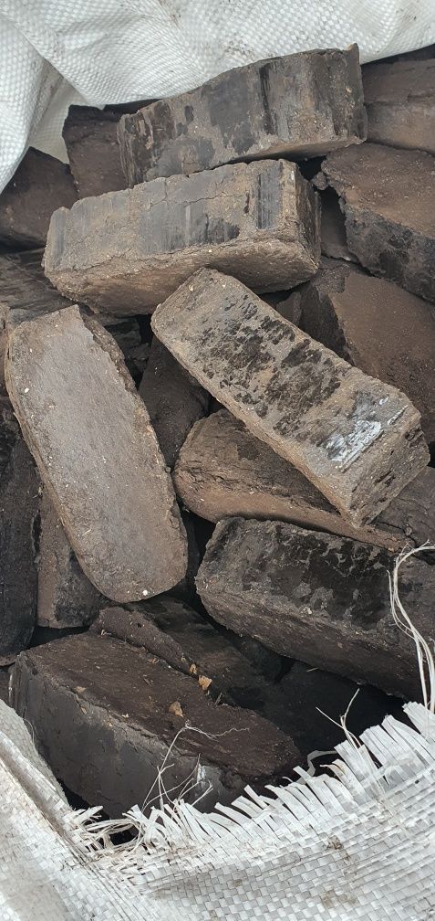 BRYKIET TORFOWY Pierwszy Gatunek Darmowa Dostawa