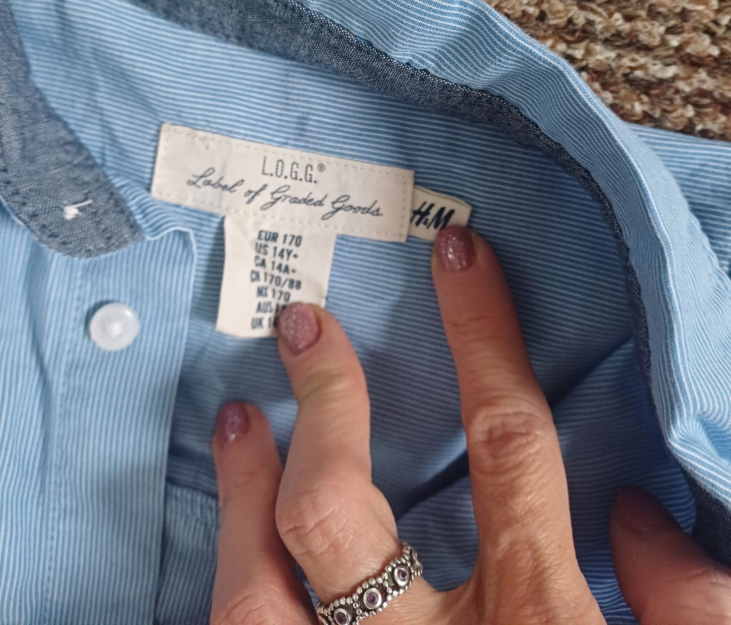 Garnitur chłopięcy H&M 170