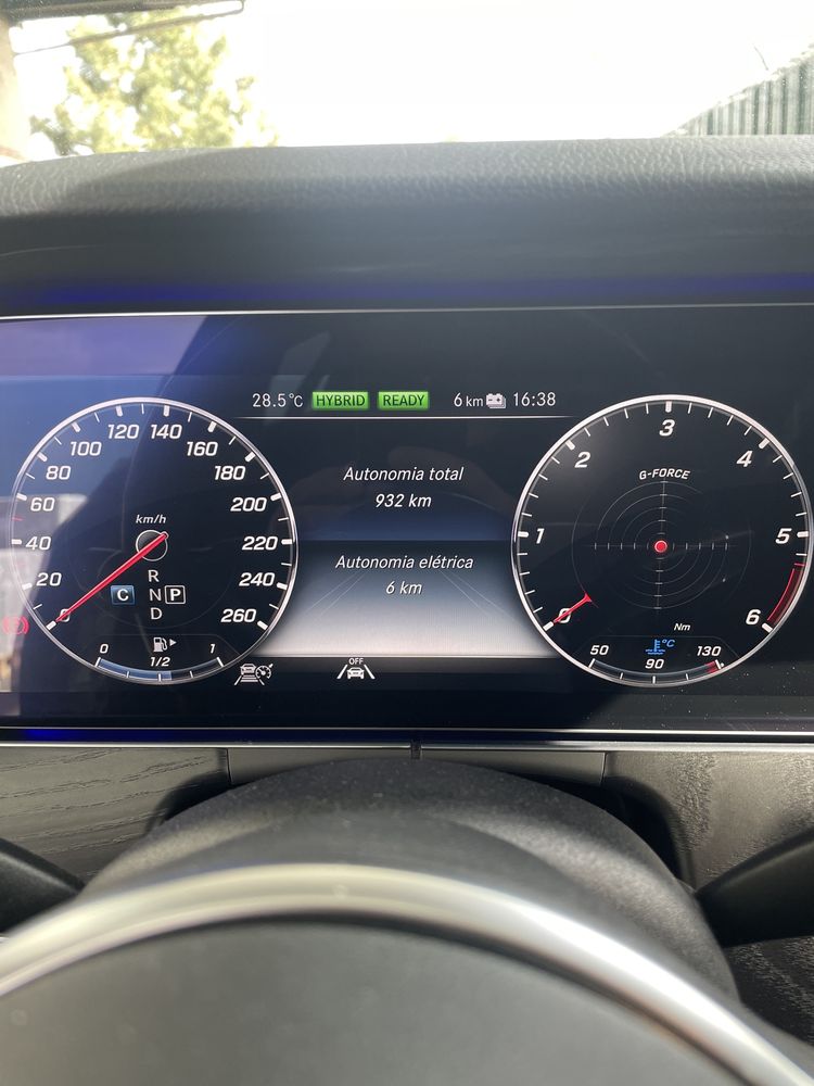 Mercedes E300DE Plugin Diesel