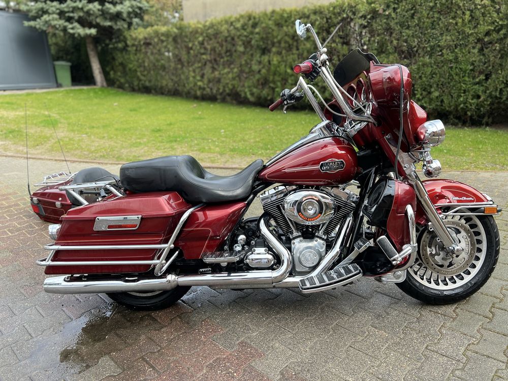 Harley Electra FLHTCU 2010 rok