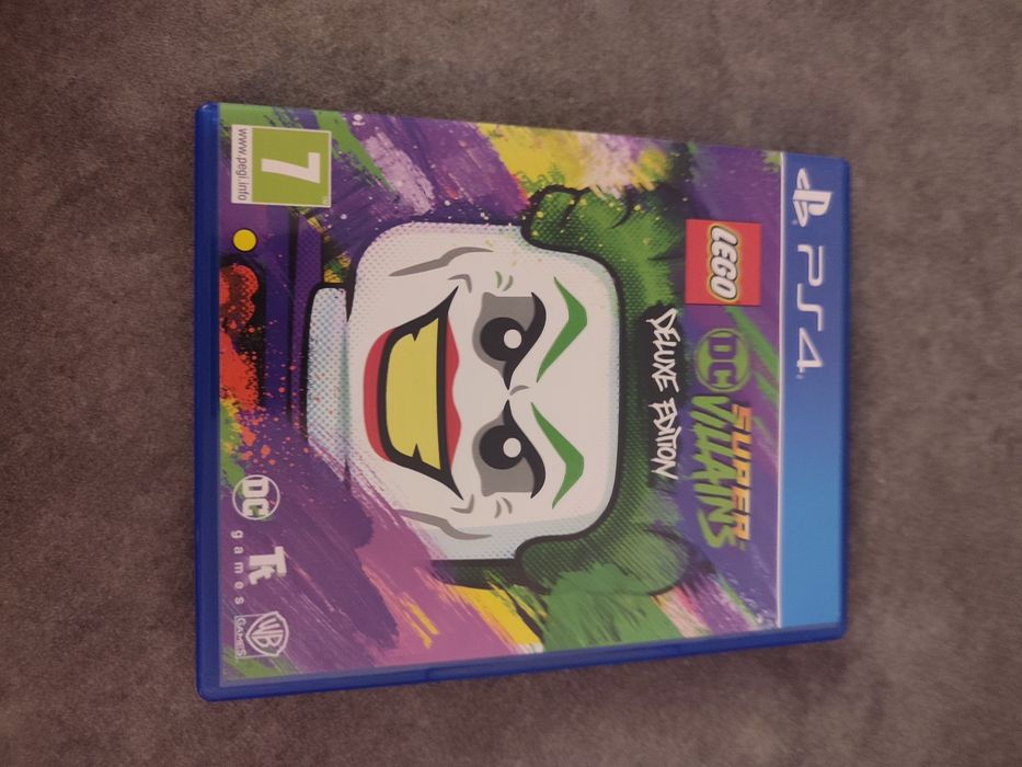 Lego Dc Super Villains ps4