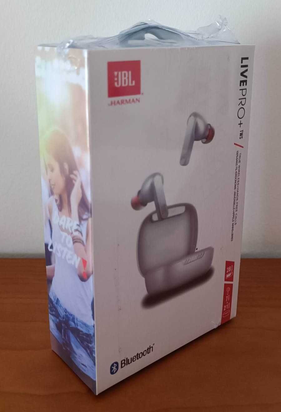 JBL LIVE PRO+ Auriculares TWS Novos embalagem selada