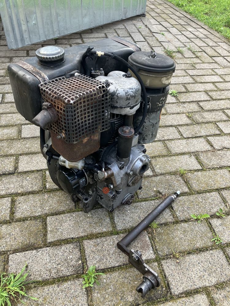 Silnik Farymann 18D430 z zagęszczarki Wacker DPU3345