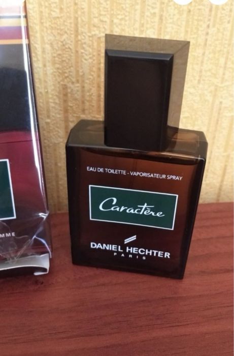 Мужской парфюм Caractere , Daniel Hechter. Оригинал.
