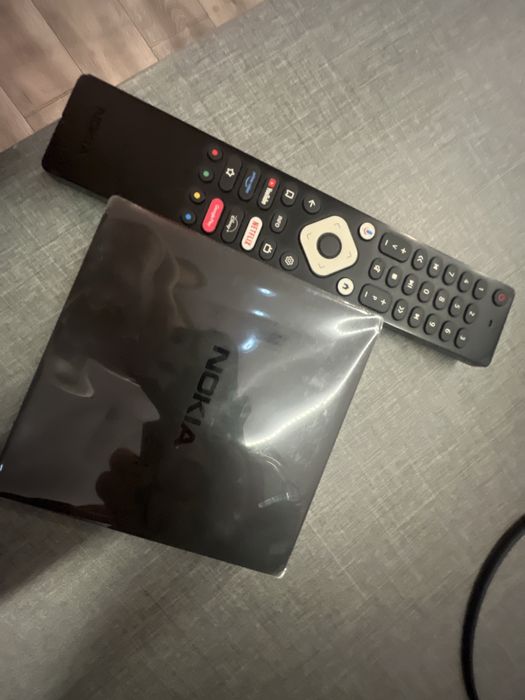 Nokia smart streaming box 8000 Netflix youtube prime video disney TV