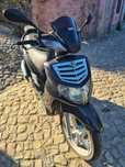 Mota SYM HD 125 CC