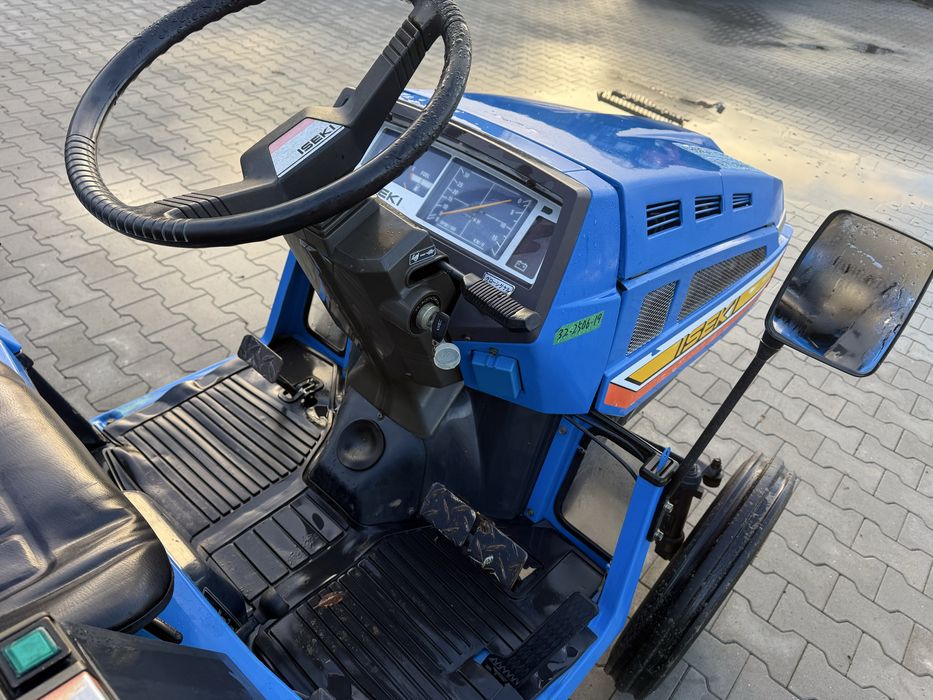 Японський трактор Iseki TU205 LandHope