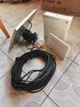 Antena LTE-A MIMO 3m + przewód ethernet 30m + BOX IP65