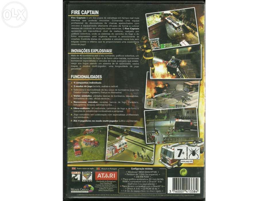 PC Game - Fire Captain64551837923074121