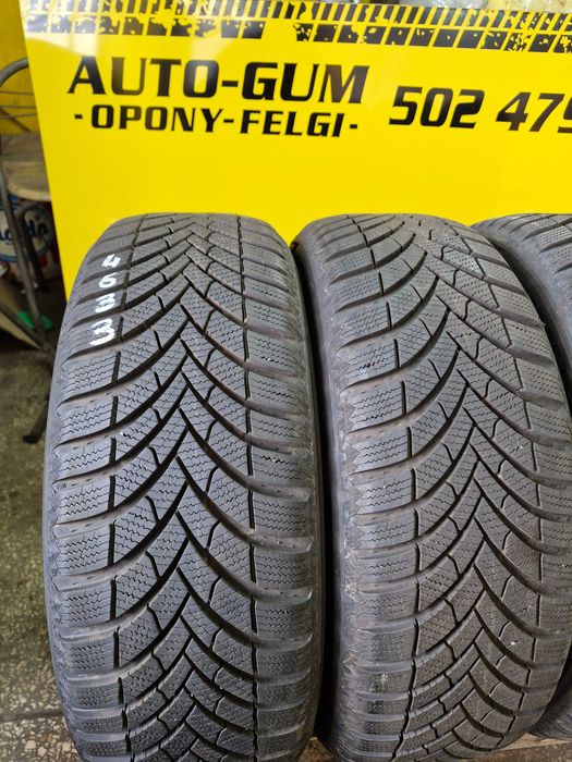 Opony Zimowe 205/55R17 Semperit Speed-Grip 5 4sztuki Montaż 8,5mm