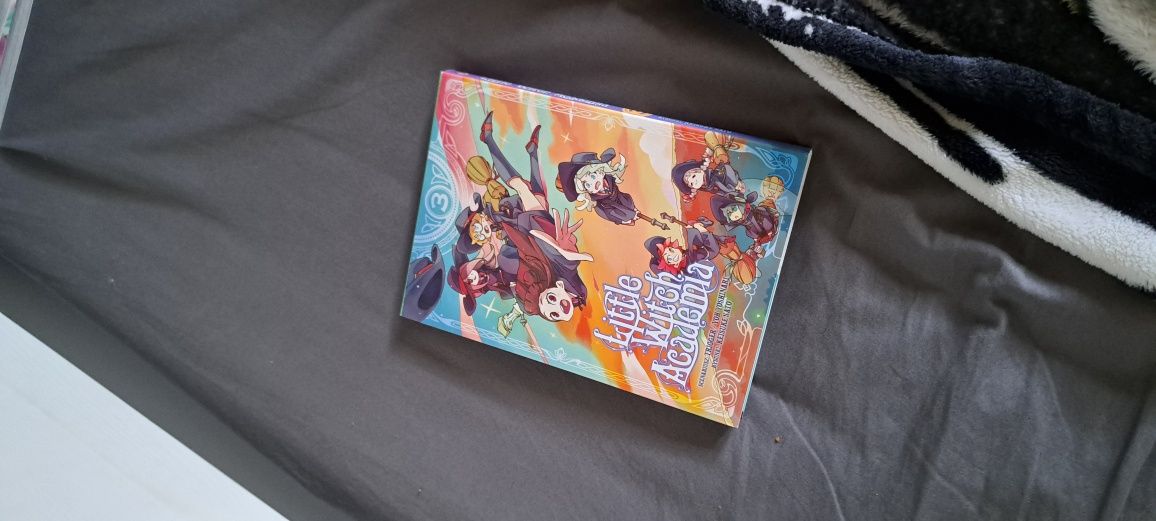 Little witch academia 1,2,3