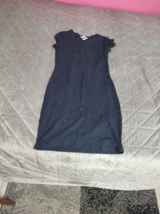 Damska tunika z krótkim rękawem