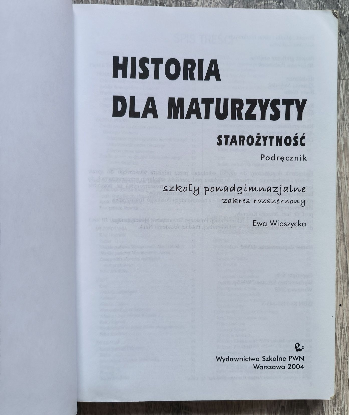 Historia dla maturzysty Starożytność , Średniowiecze i Nowożytność