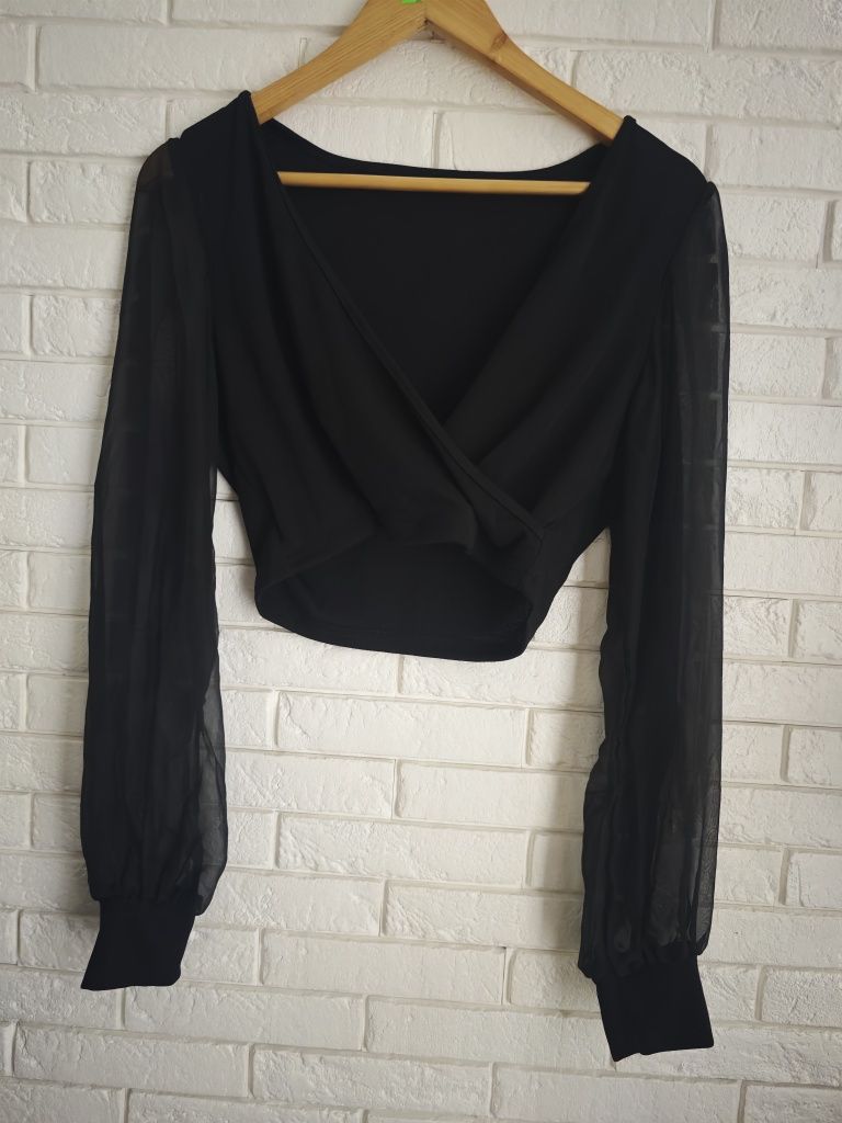 Crop top damski shein