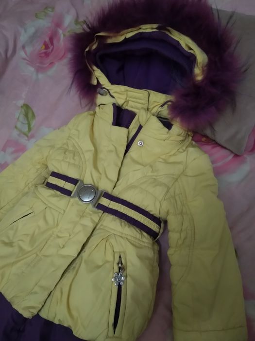 Курточка и комбинезон зимние