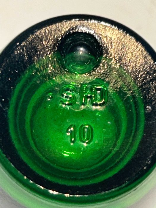 Zestaw małych,starych KIELISZECZKÓW