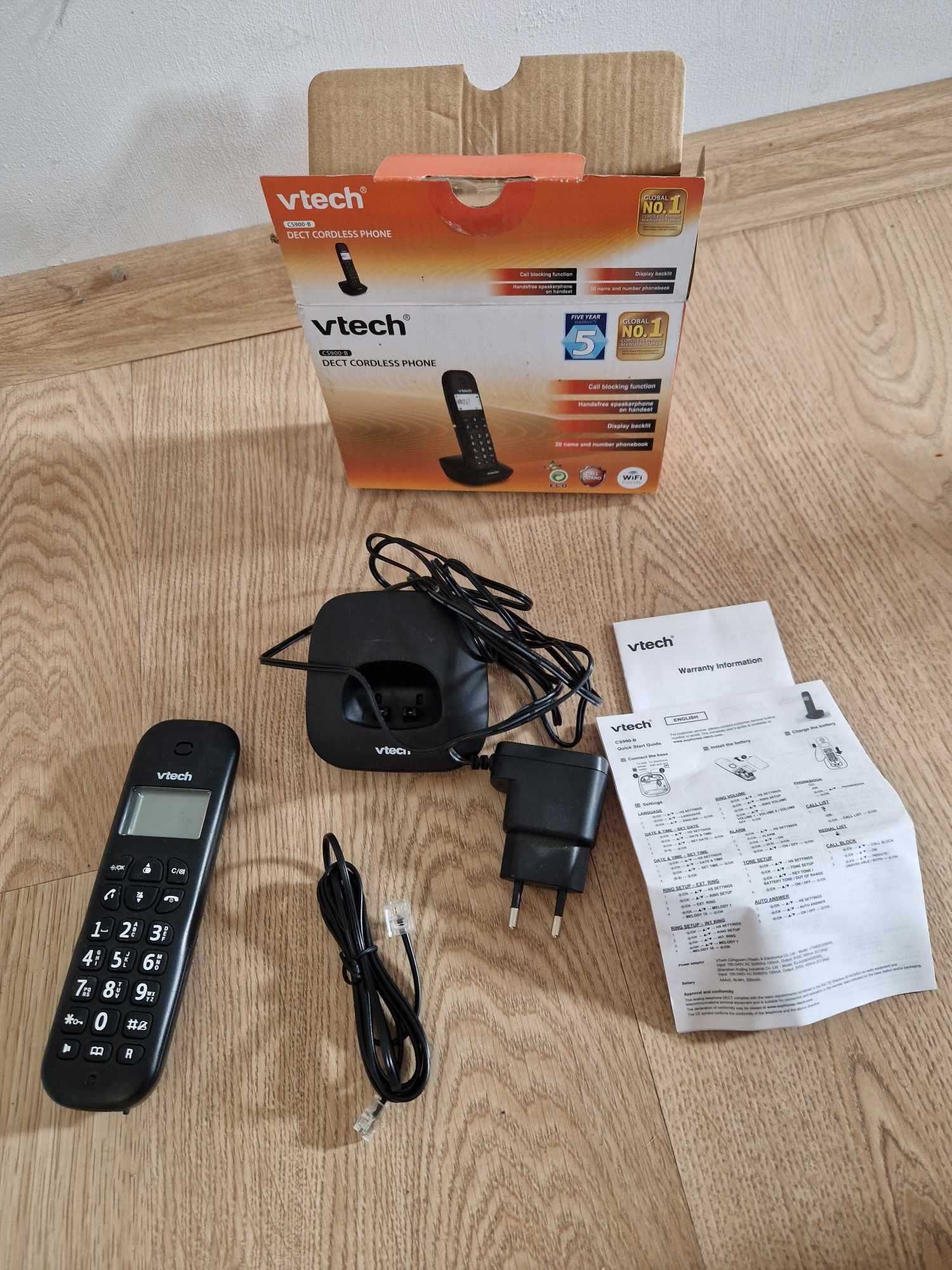 Telefony Stacjonarne Bezprzewodowe