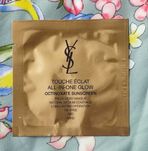 YSL touche eclat all in one glow octinoxate sunscreen 1 ml B40