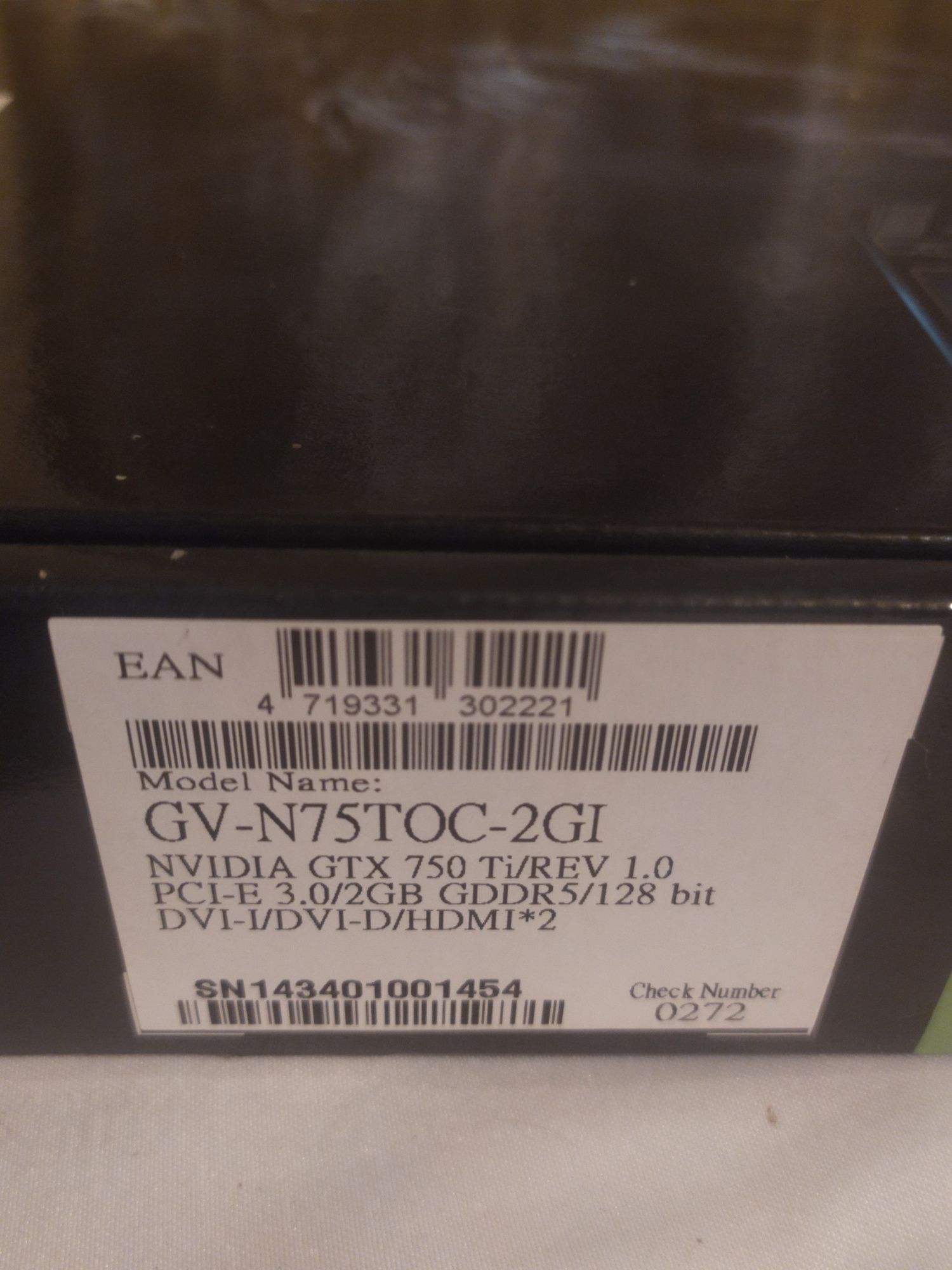 GeForce GTX 750Ti