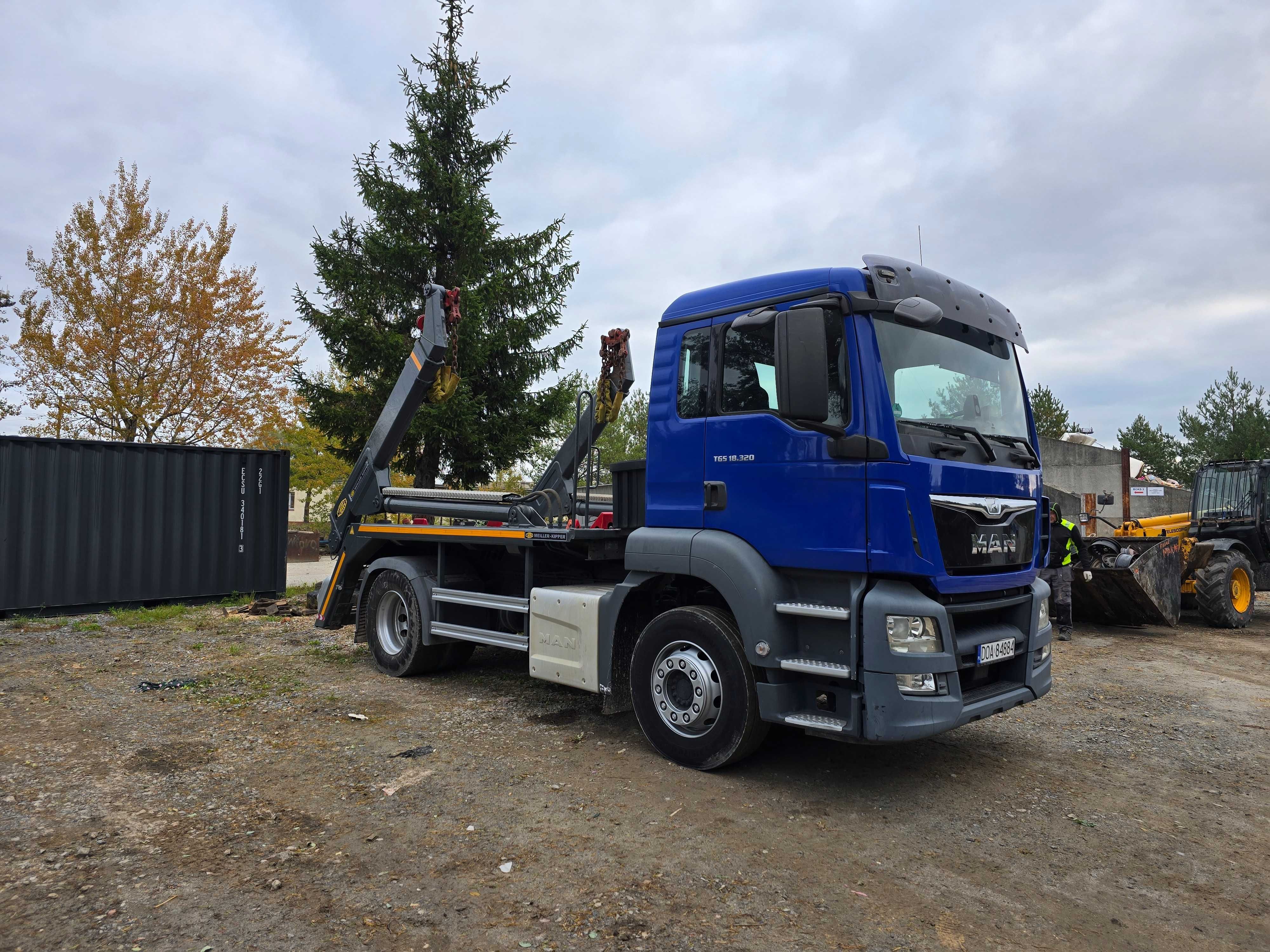 Bramowiec MAN TGS euro6