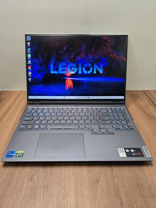 гровий Lenovo Legion 5 Pro 165Hz I7-12th/RTX 3070TI 8GB/16gb/1TB
